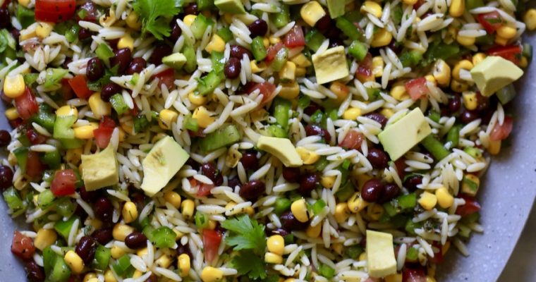 Texas Caviar Pasta Salad