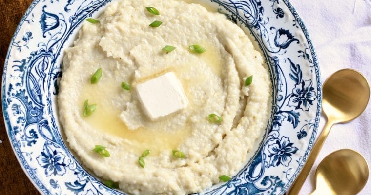 Creamy Dairy-Free Grits