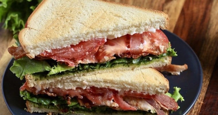 Pesto BLT
