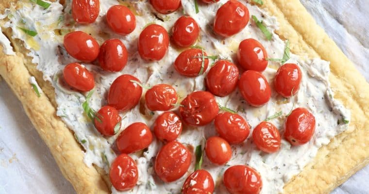 Roasted Tomato Tart