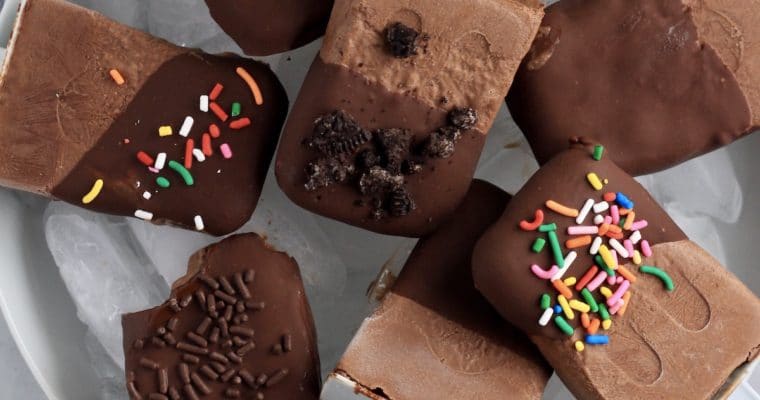 Vegan Fudgesicles