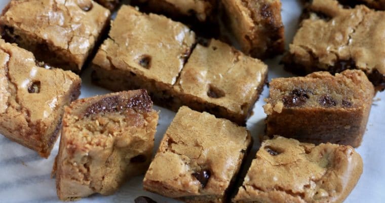 Chocolate Chip Blondies