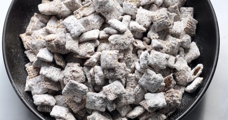 Cookie Butter Muddy Buddies