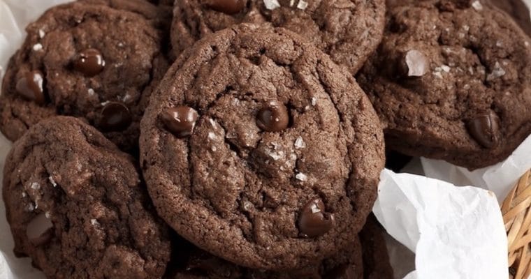 Double Chocolate Chip Cookies