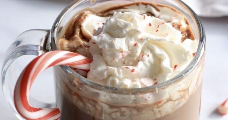 Peppermint Hot Chocolate