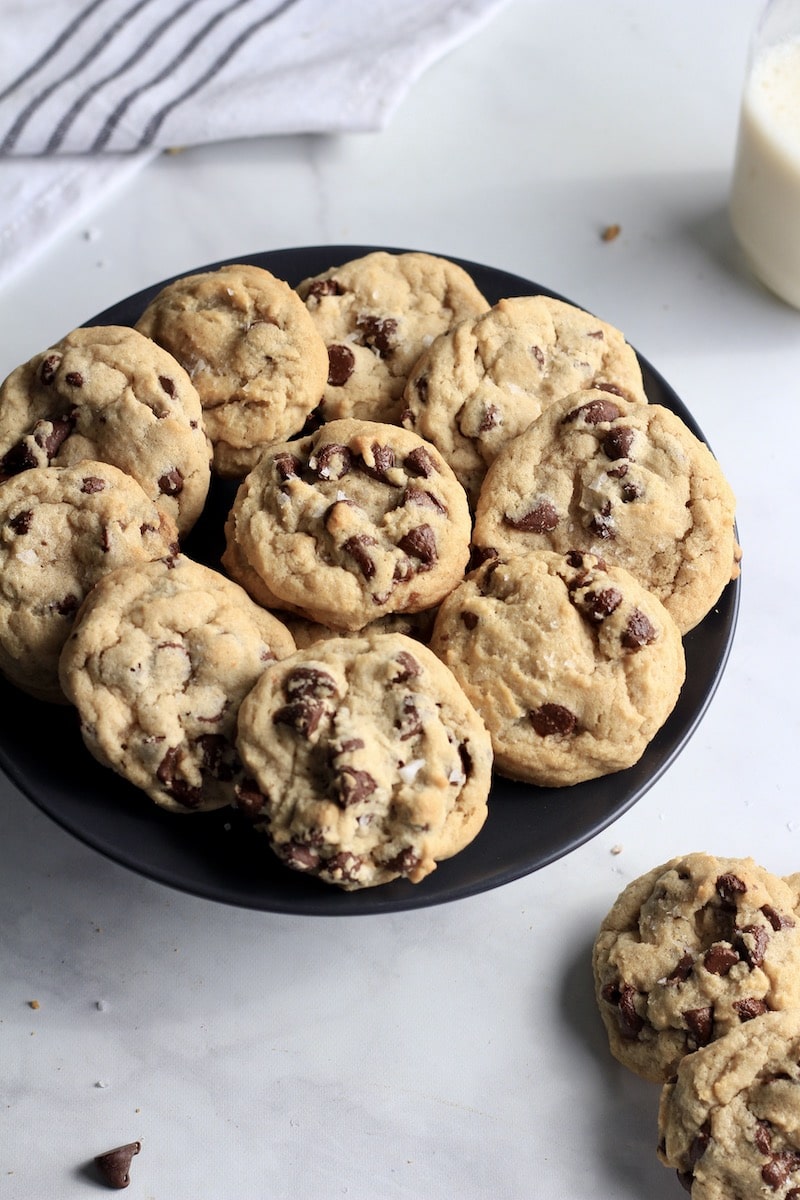 Chewy Chocolate Chip Cookies - My Life After Dairy