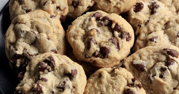 Chewy Chocolate Chip Cookies
