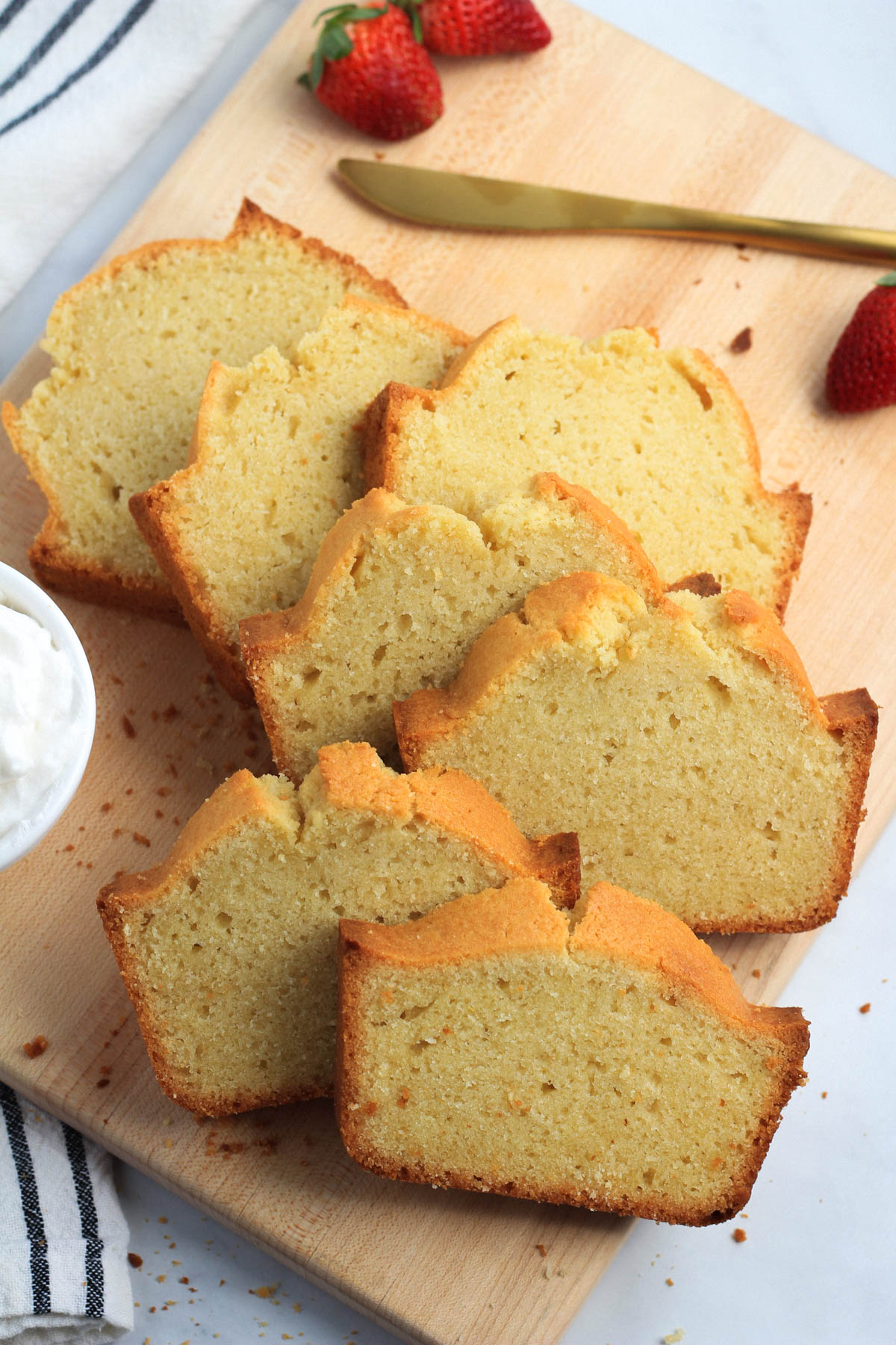 Old Fashioned Pound Cake Recipe | Tastes of Lizzy T