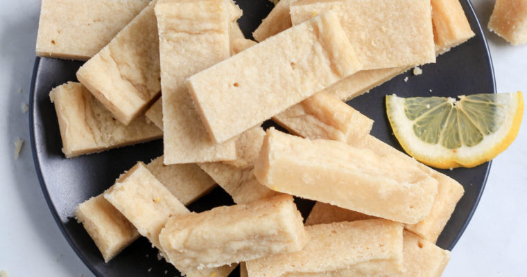 Lemon Shortbread