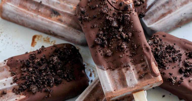 Oreo Fudgesicles