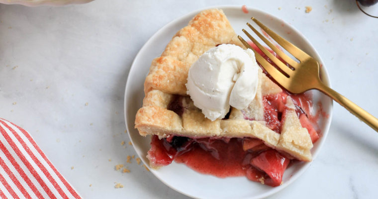 Cherry Apple Pie