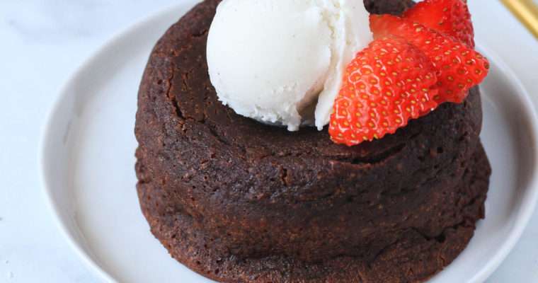 Chocolate Molten Lava Cakes for Two