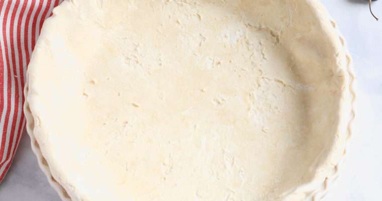 Vegan All Butter Pie Crust