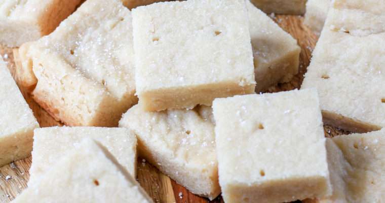 Classic Vegan Shortbread