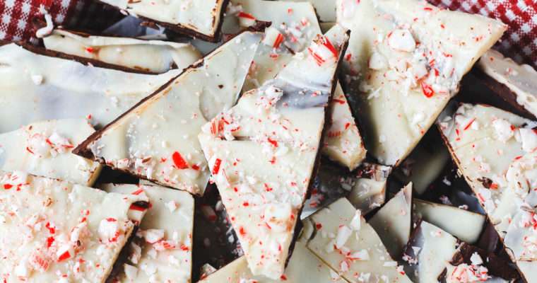 Vegan Peppermint Bark
