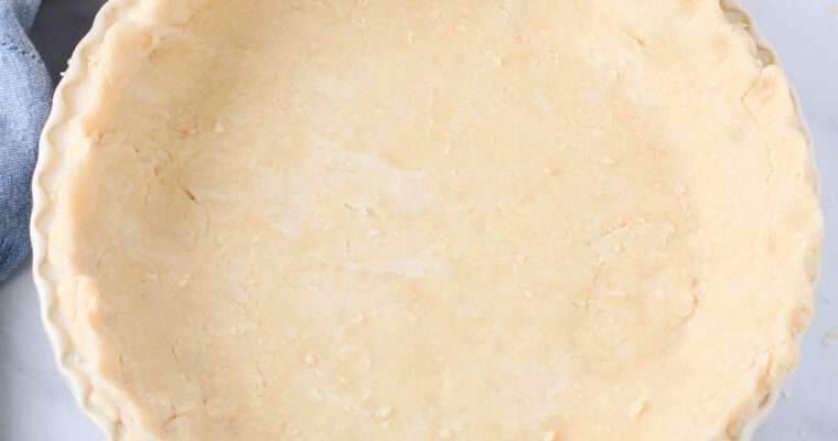 Classic Crisco Pie Crust