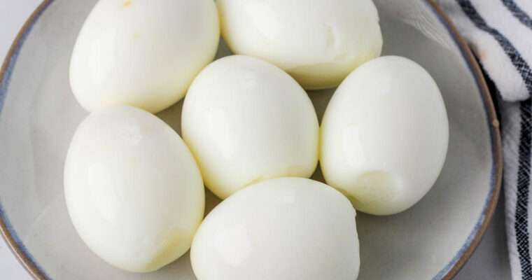 Air Fryer Hard Boiled Eggs