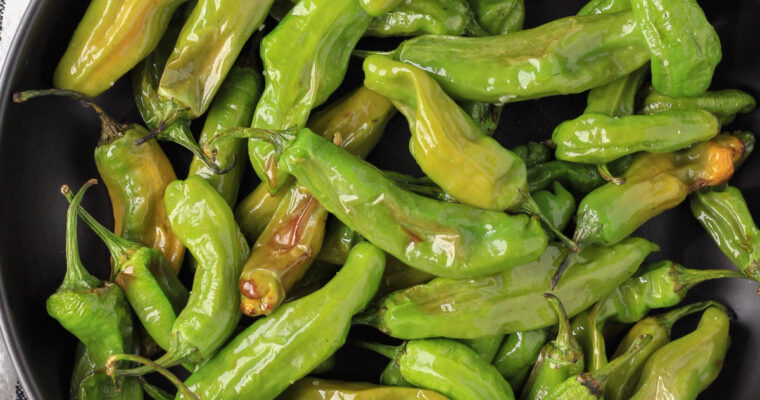 Air Fryer Shishito Peppers