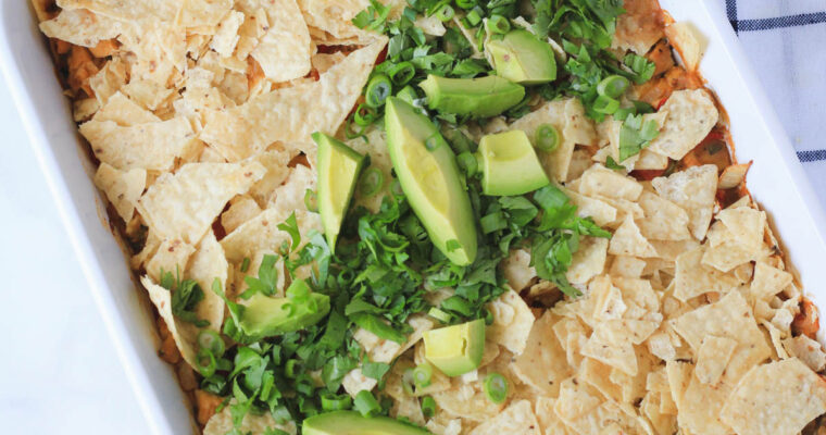 King Ranch Chicken Casserole (Dairy-Free)