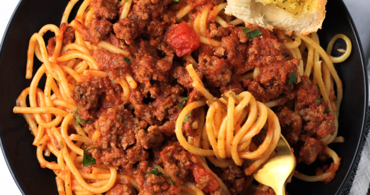 Dairy-Free Red and White Baked Pasta