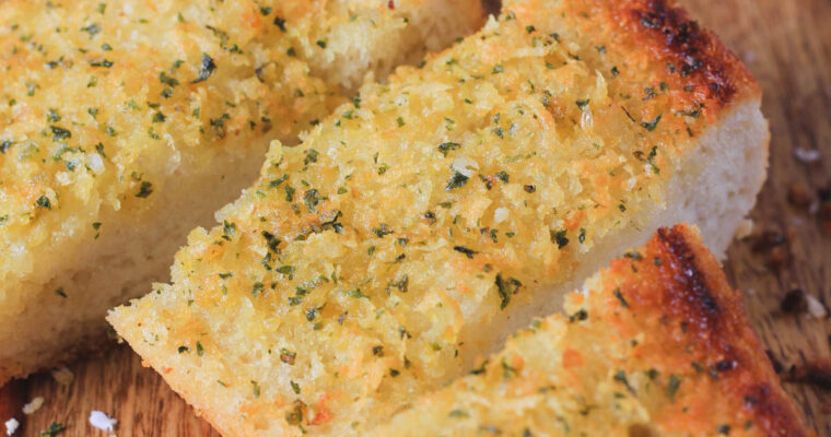 Vegan Garlic Bread