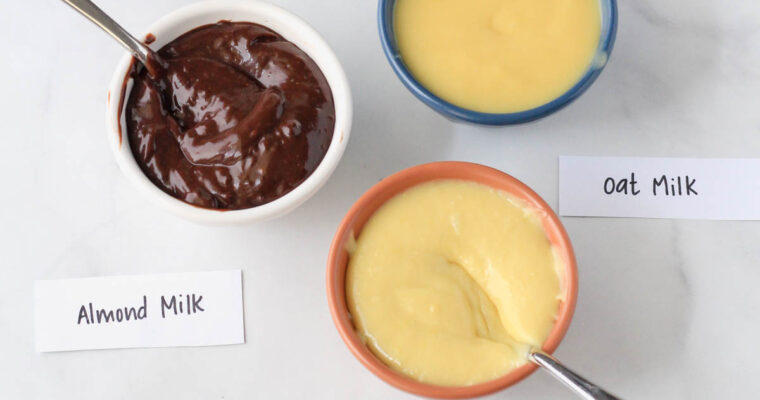 Dairy-Free Instant Pudding from a Mix