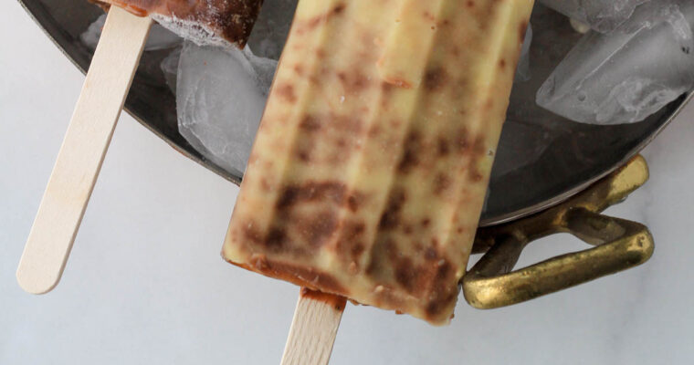 Dairy-Free Jell-O Pudding Popsicles