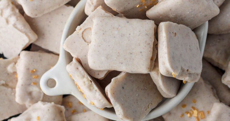 Pumpkin Spice White Chocolate Dipped Graham Crackers