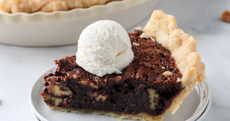 Dairy-Free Chocolate Pecan Pie