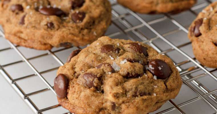 Espresso Chocolate Chip Cookies