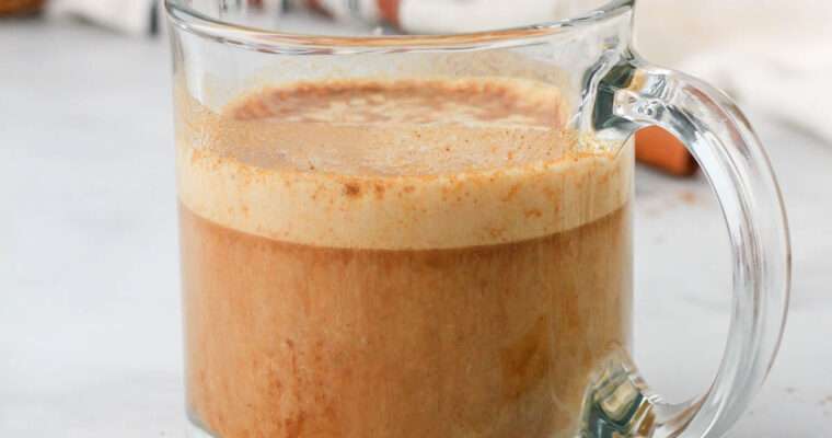 Vegan Pumpkin Spice Latte