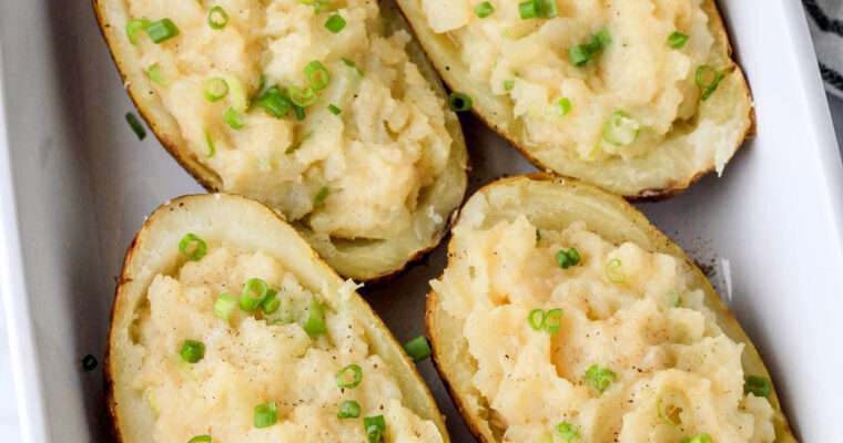 Vegan Twice Baked Potato