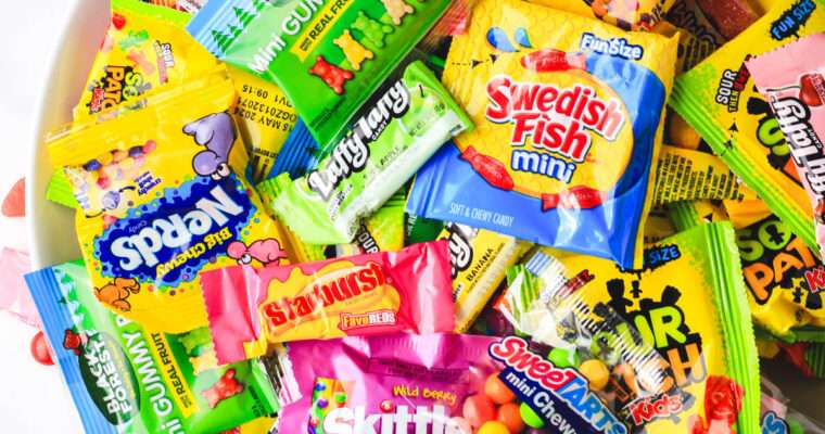 Dairy-Free Candy for Halloween