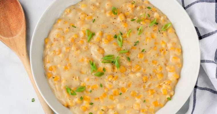 Vegan Creamed Corn
