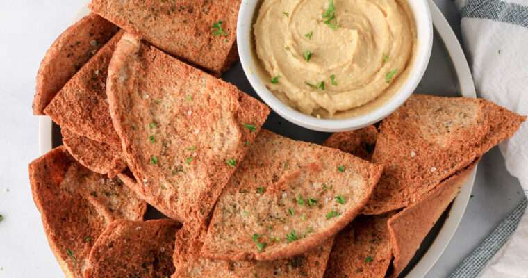 Air Fryer Pita Chips