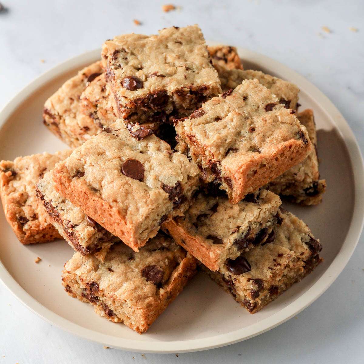 Dairy Free Chocolate Chip Cookies - Simply Whisked