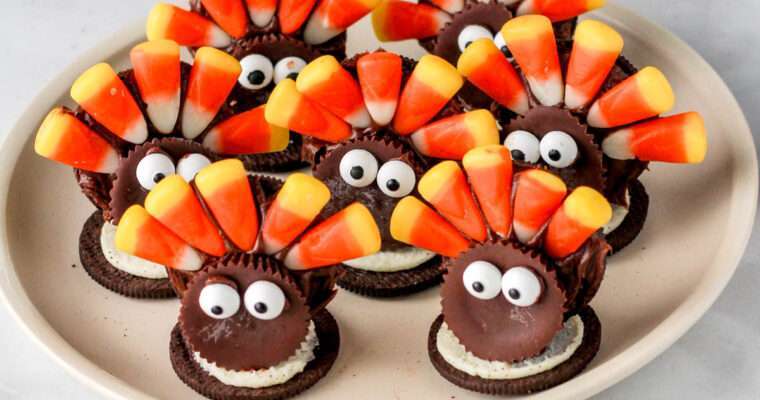 Lizzy’s Oreo Turkey Cookies