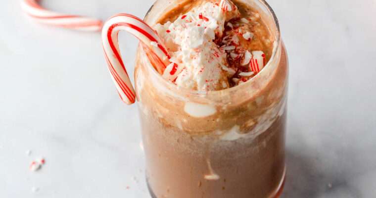 Vegan Peppermint Mocha