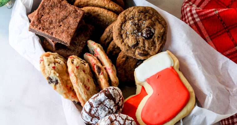 2023 Christmas Cookie Box