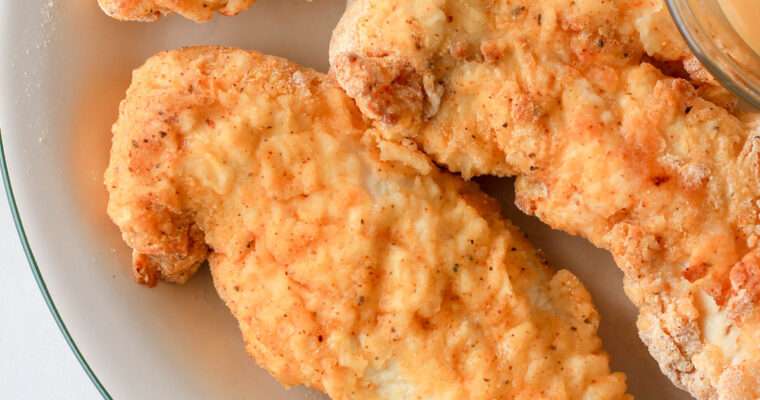 Air Fryer Chicken Tenders (Chick-fil-A Copy Cat)