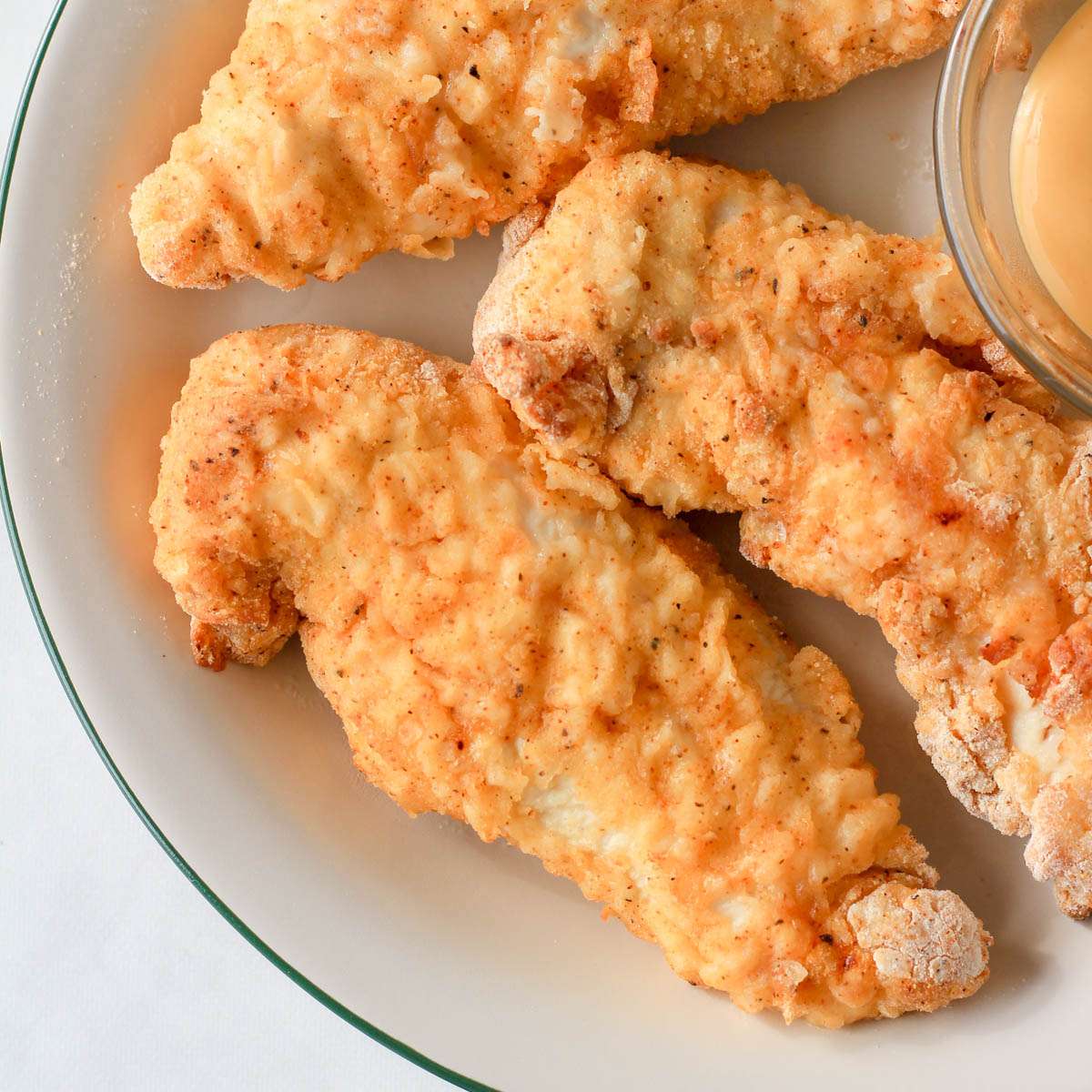 Chicken tenders in shop the air fryer