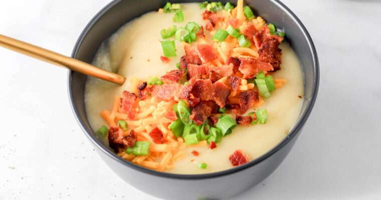 Dairy-Free Potato Soup