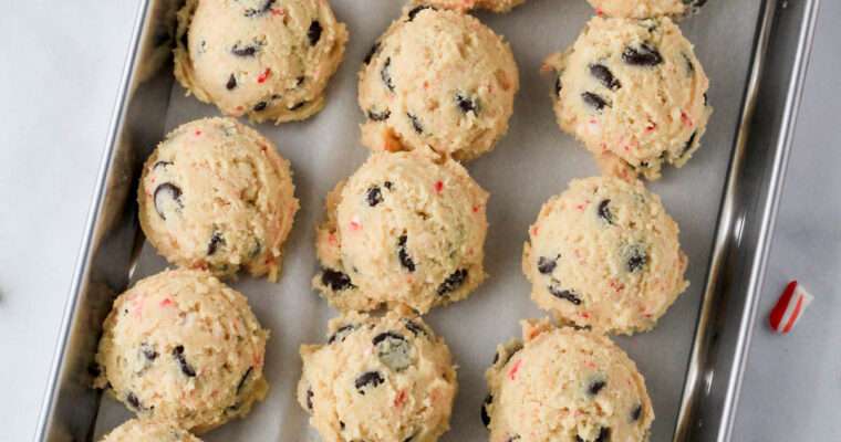 Freezing Cookie Dough