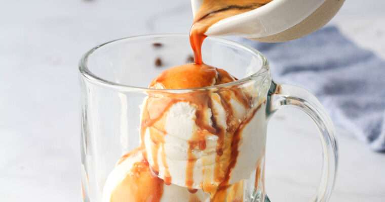 Simple Vegan Affogato