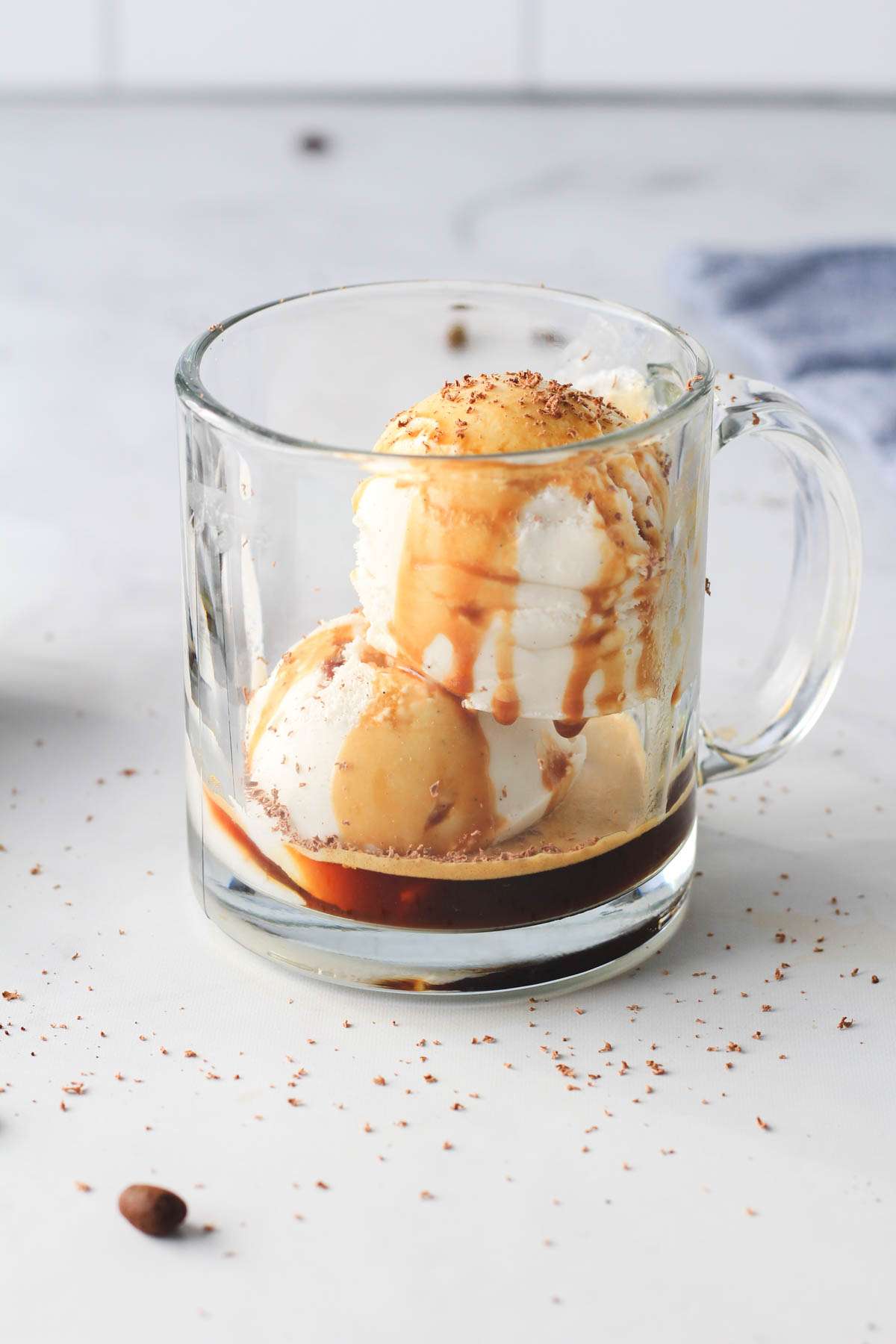 Simple Vegan Affogato - My Life After Dairy