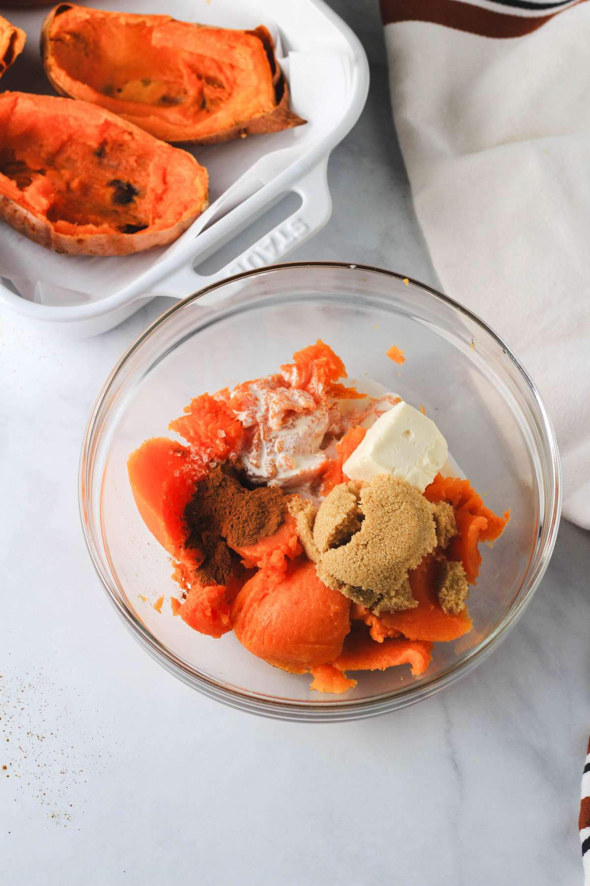 Vegan Twice Baked Sweet Potatoes - My Life After Dairy