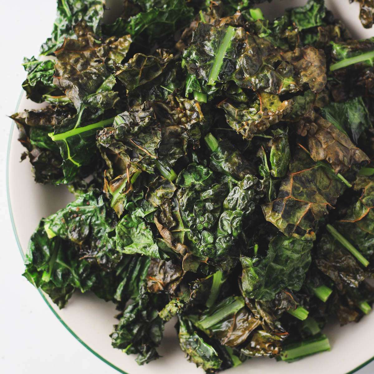 Air fryer sale kale chips