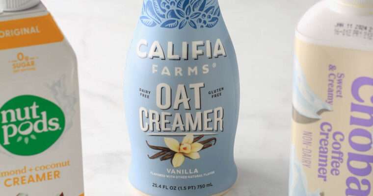 Best Vegan Coffee Creamers