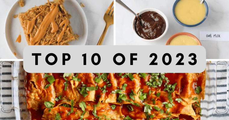 Top 10 Recipes of 2023