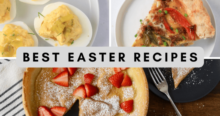The Best Dairy-Free Recipes for Easter